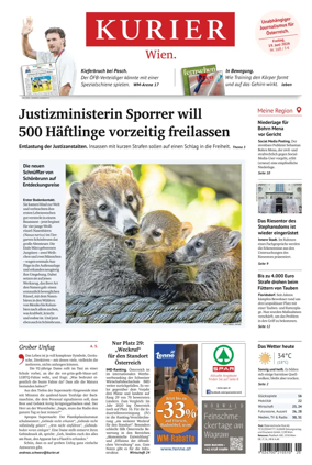 Cover of Kurier