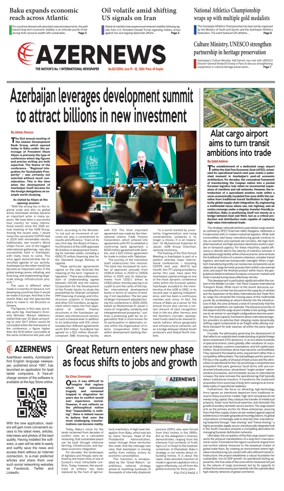 Cover of Azer News