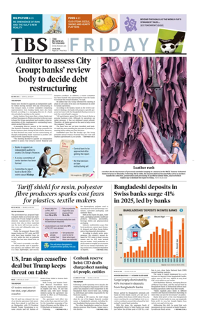 Cover of The Business Standard