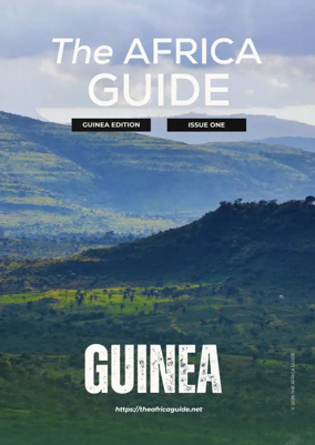 Cover of The Africa Guide