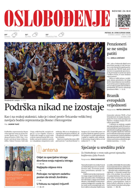 Cover of Oslobodjenje