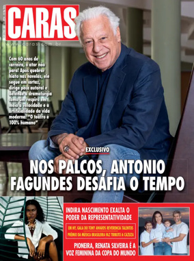 Cover of CARAS (Brazil)