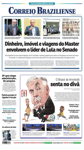 Cover of Correio Braziliense