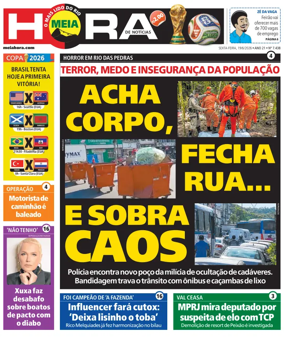 Cover of Meiahora - RJ