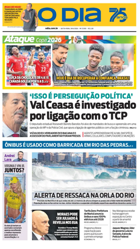 Cover of O Dia