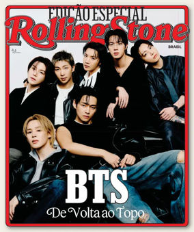 Cover of Rolling Stone Brasil