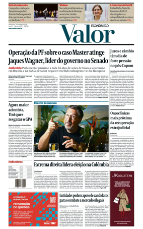 Cover of Valor Economico