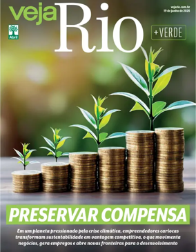 Cover of Veja Rio