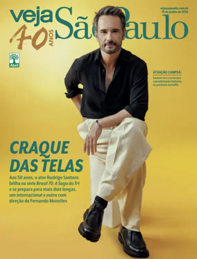 Cover of Veja Sao Paulo