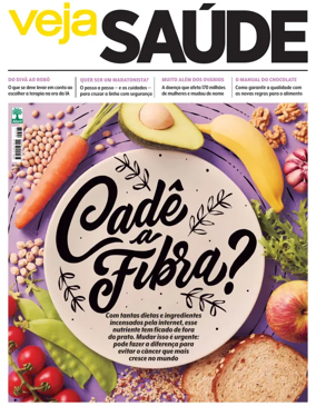 Cover of Veja Saude