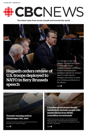 Cover of CBC Edition