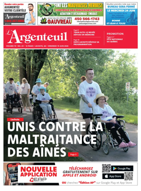 Cover of L'Argenteuil