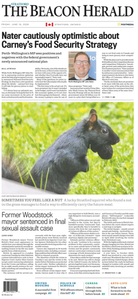 Cover of The Beacon Herald