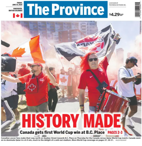 Cover of The Province