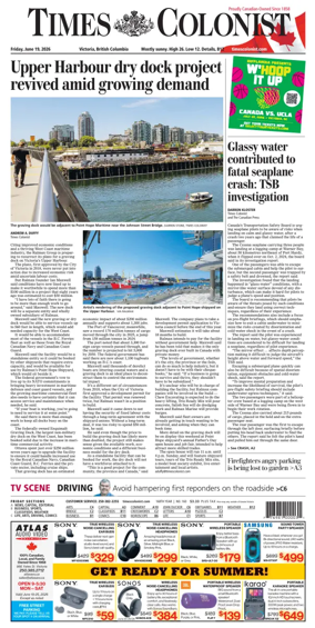Cover of Times Colonist