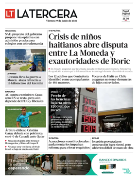 Cover of La Tercera