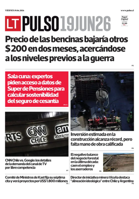 Cover of Pulso