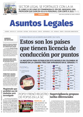 Cover of Asuntos Legales