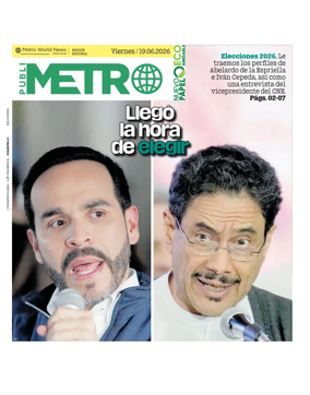 Cover of Publimetro Colombia