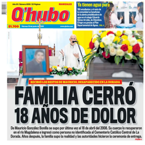 Cover of Q'Hubo Manizales