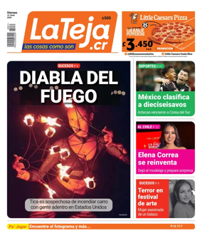Cover of La Teja