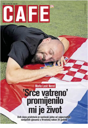 Cover of Cafe 24