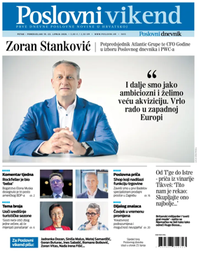 Cover of Poslovni Dnevnik