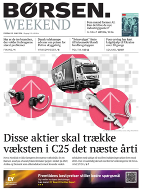 Cover of Borsen