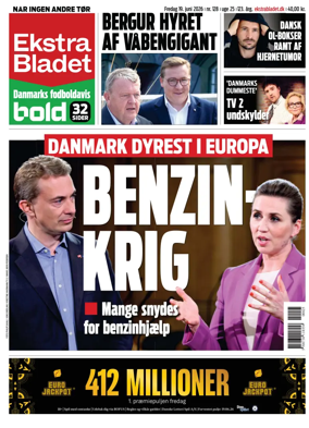 Cover of Ekstra Bladet