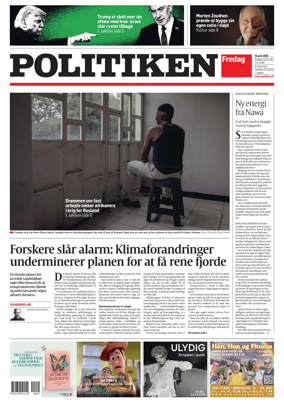 Cover of Politiken
