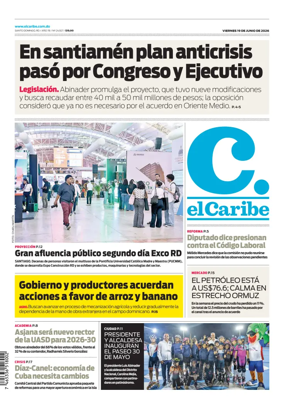 Cover of El Caribe