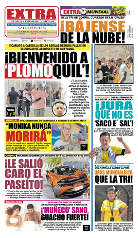Cover of Diario Extra