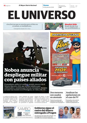 Cover of El Universo