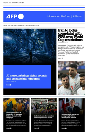 Cover of AFP English