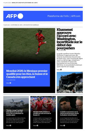 Cover of AFP