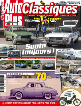 Cover of Auto Plus Classiques
