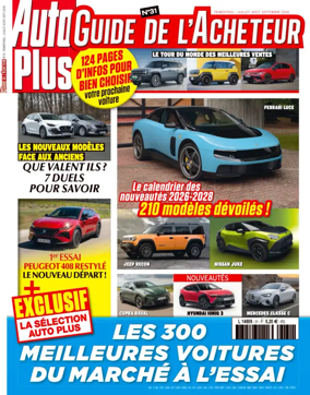 Cover of Auto Plus Guide de l'acheteur