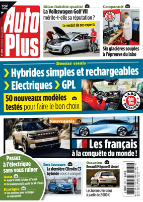 Cover of Auto Plus