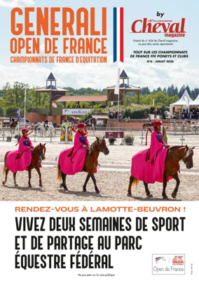 Cover of Cheval Magazine