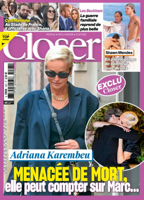 Cover of Closer (France)
