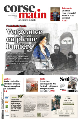 Cover of Corse Matin