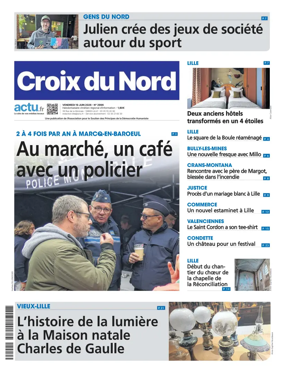 Cover of Croix du Nord