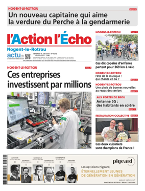 Cover of L'Action Republicaine