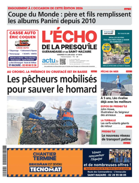 Cover of L'Echo de la Presqu'ile (PG)