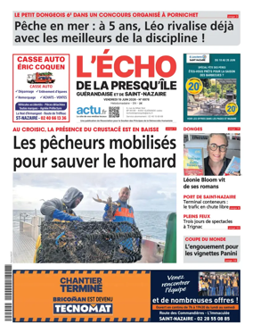 Cover of L'Echo de la Presqu'ile (SN)