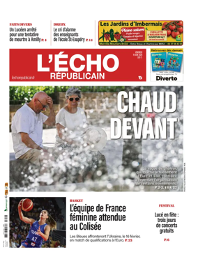 Cover of L'Echo Republicain