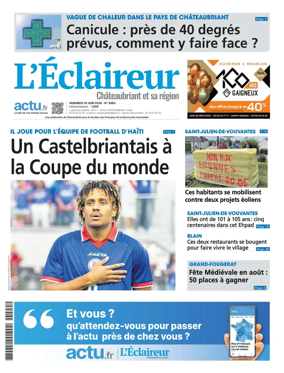 Cover of L'Eclaireur de Chateaubriant