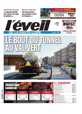Cover of L'Eveil de la Haute-Loire