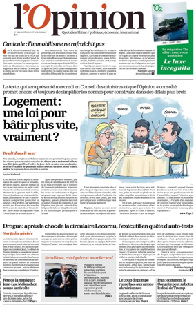 Cover of L'Opinion