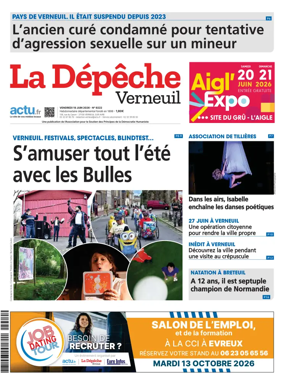 Cover of La Depeche Verneuil